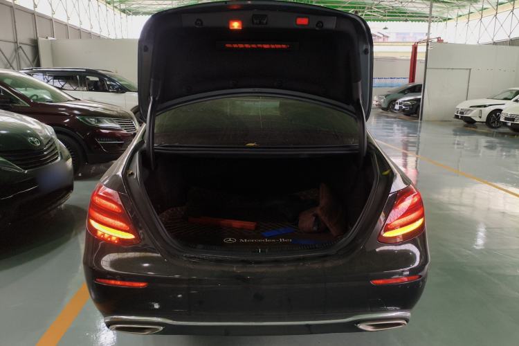 Used Mercedes-Benz E-Class 2017 E 300 L Luxury Model Trunk