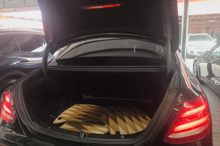Used Mercedes-Benz E-Class 2017 E 300 L Luxury Model Trunk