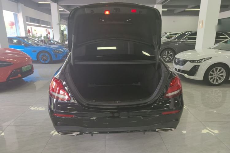 Used Mercedes-Benz E-Class 2017 E 300 Sport Edition Trunk