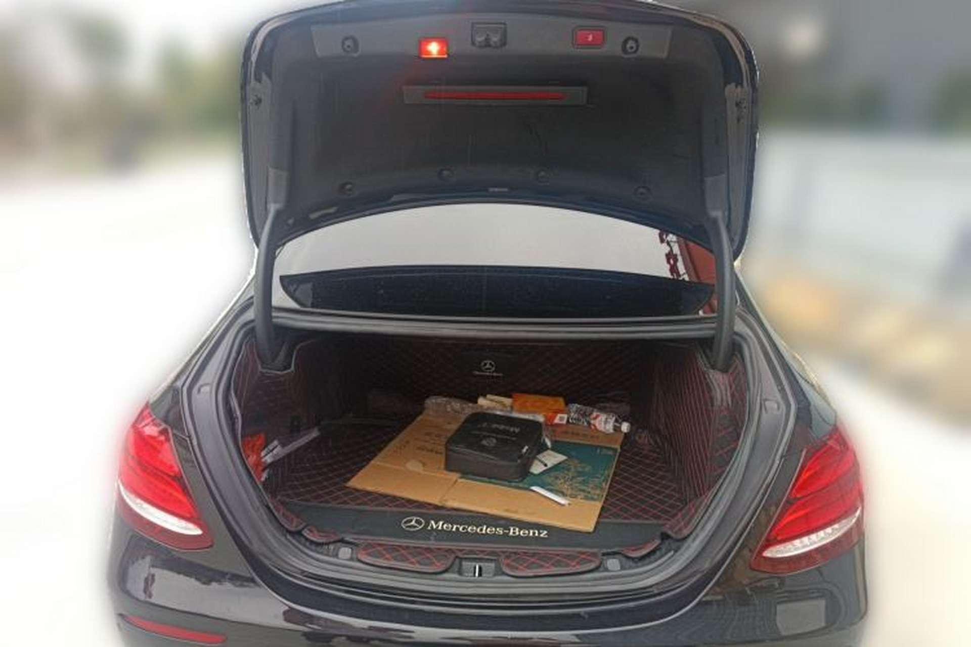 Used Mercedes-Benz E-Class 2017 E 300 L Luxury Model Trunk