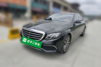 Used Mercedes-Benz E-Class 2017 E 300 L Sporty and Stylish Model