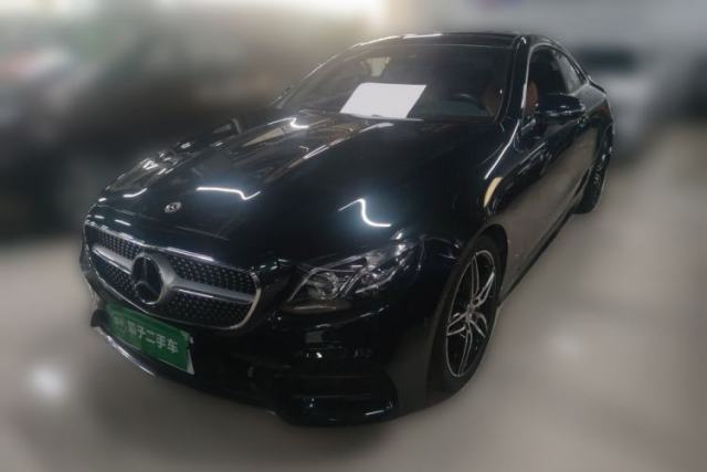 Used Mercedes-Benz E-Class 2017 E 300 Coupe