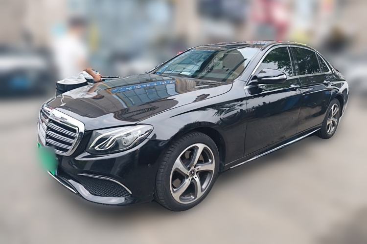 Used Mercedes-Benz E-Class 2017 E 200 L Sport 4MATIC Guazi used car, China used car export, Used car for sale, Used  cars, Cheapest cars for sale