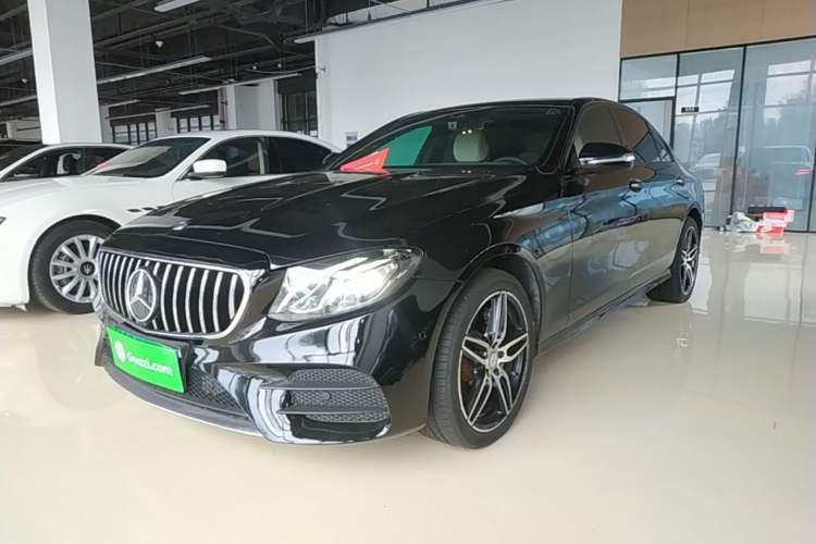 Used Mercedes-Benz E-Class 2017 E 200 Sport 4MATIC Guazi used car, China used car export, Used car for sale, Used cars, Cheapest cars for sale