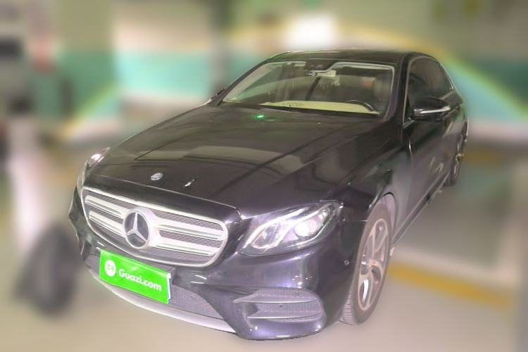 Used Mercedes-Benz E-Class 2017 E 200 L Sport 4MATIC Guazi used car, China used car export, Used car for sale, Used  cars, Cheapest cars for sale