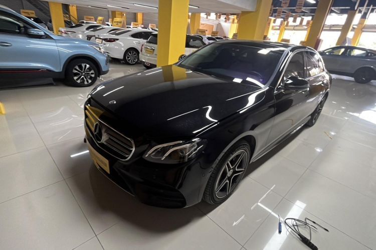 Used Mercedes-Benz E-Class 2017 E 300 L Sport Luxury Edition Guazi used car, China used car export, Used car for sale, Used  cars, Cheapest cars for sale