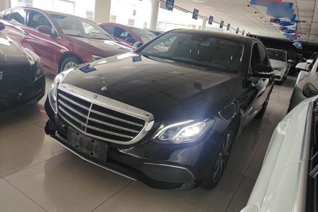 Used Mercedes-Benz E-Class 2017 E 300 L Luxury Model