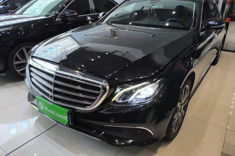Used Mercedes-Benz E-Class 2017 E 300 L Luxury Model Guazi used car, China used car export, Used car for sale, Used cars, Cheapest cars for sale
