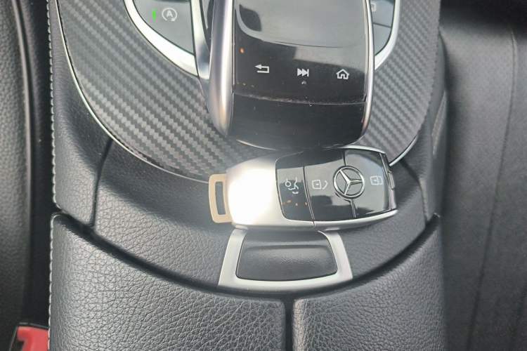 Used Mercedes-Benz E-Class 2017 E 300 L Luxury Model Vehicle Key