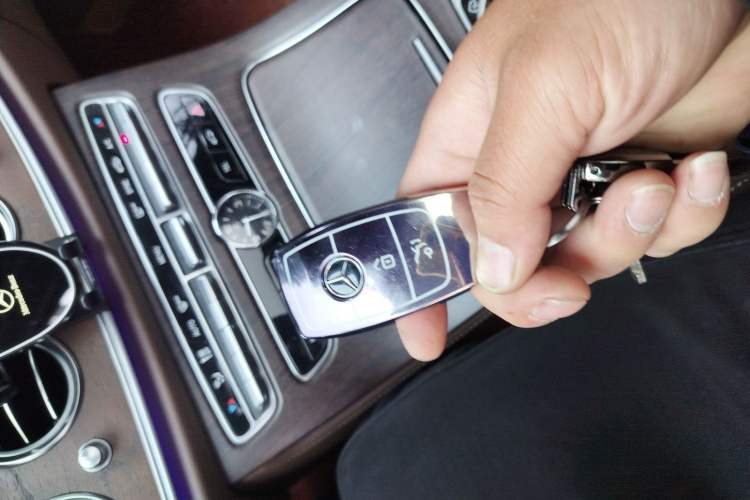 Used Mercedes-Benz E-Class 2017 E 300 L Luxury Model Vehicle Key