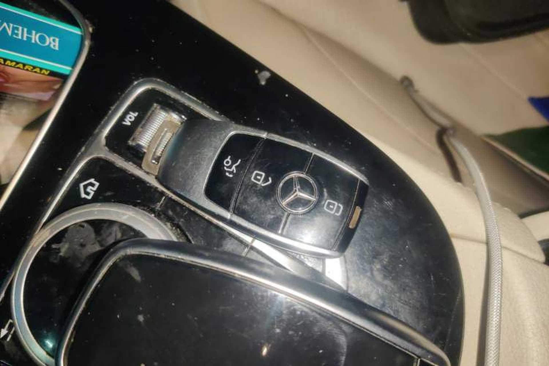 Used Mercedes-Benz E-Class 2017 E 300 L Luxury Model Vehicle Key
