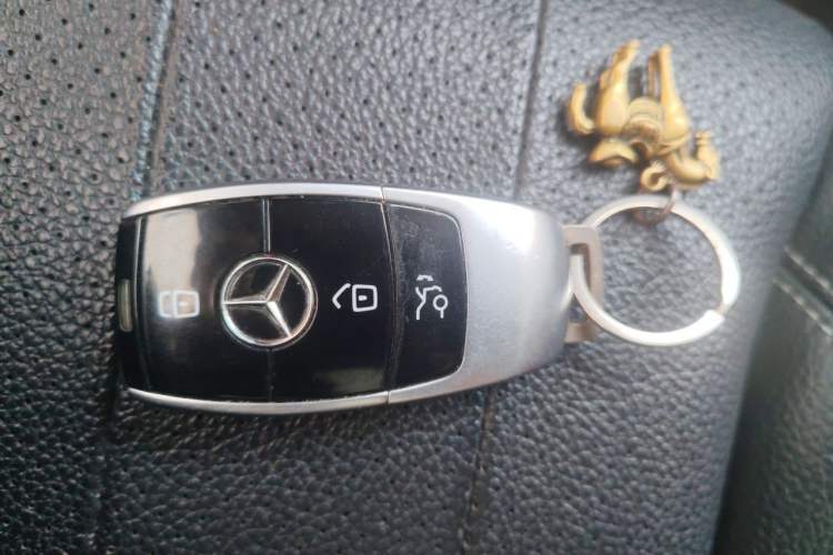 Used Mercedes-Benz E-Class 2017 E 300 L Luxury Model Vehicle Key