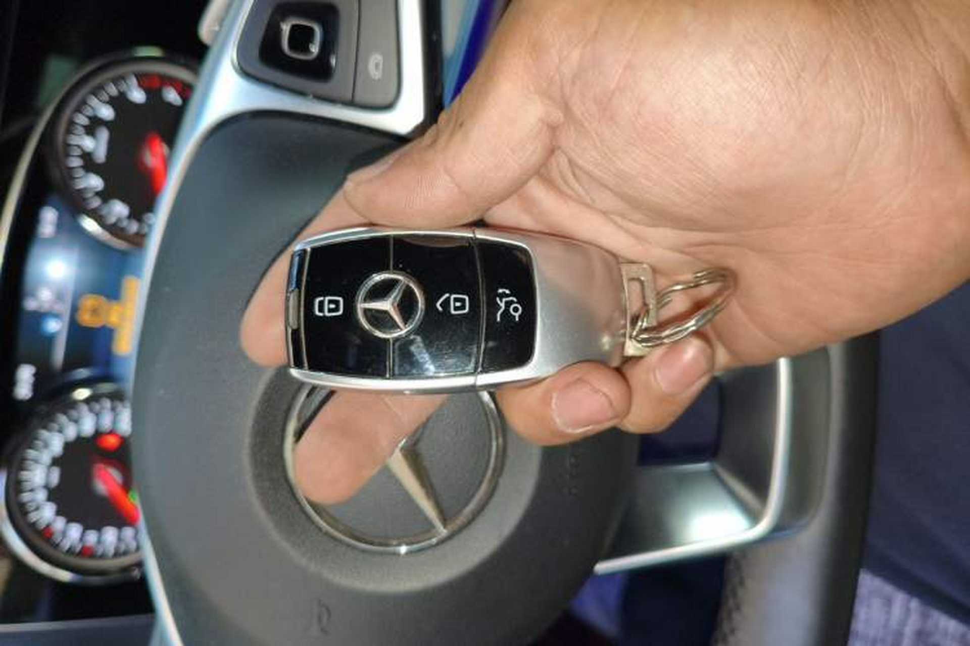 Used Mercedes-Benz E-Class 2017 E 200 Sport 4MATIC Vehicle Key
