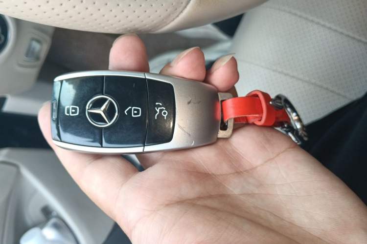 Used Mercedes-Benz E-Class 2017 E 300 L Luxury Model Vehicle Key