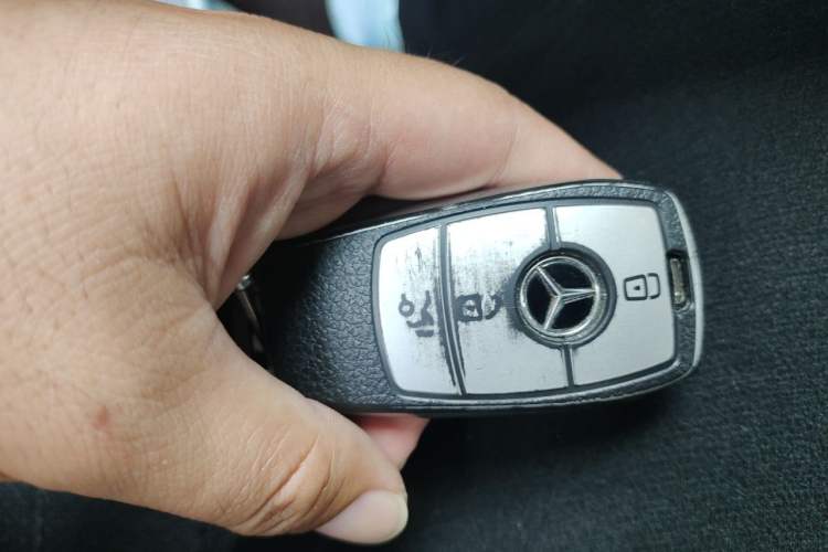Used Mercedes-Benz E-Class 2017 E 300 L Luxury Model Vehicle Key