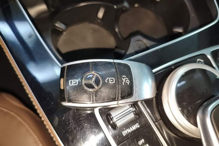 Used Mercedes-Benz E-Class 2017 E 300 L Sporty and Stylish Model Vehicle Key