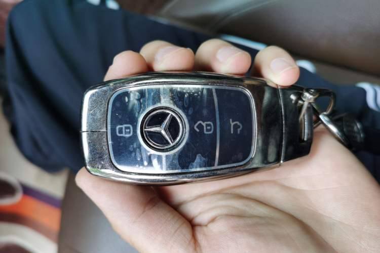 Used Mercedes-Benz E-Class 2017 E 300 L Luxury Model Vehicle Key