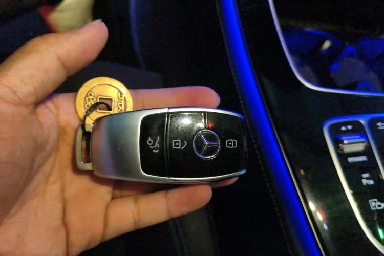 Used Mercedes-Benz E-Class 2017 E 200 Sport Vehicle Key