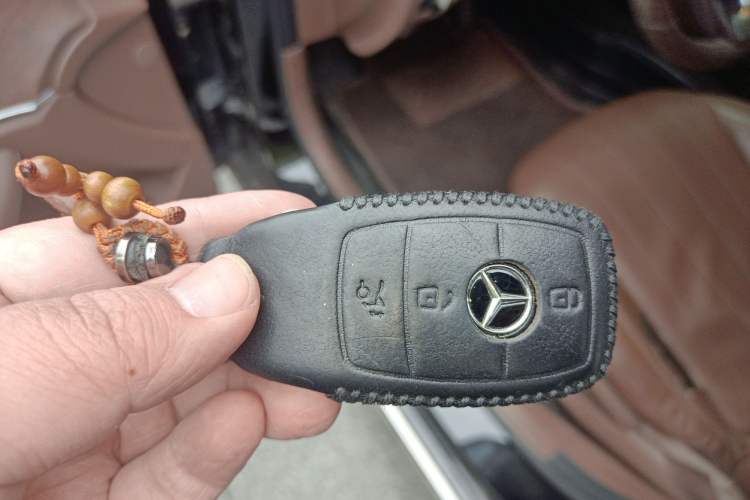 Used Mercedes-Benz E-Class 2017 E 300 L Luxury Model Vehicle Key