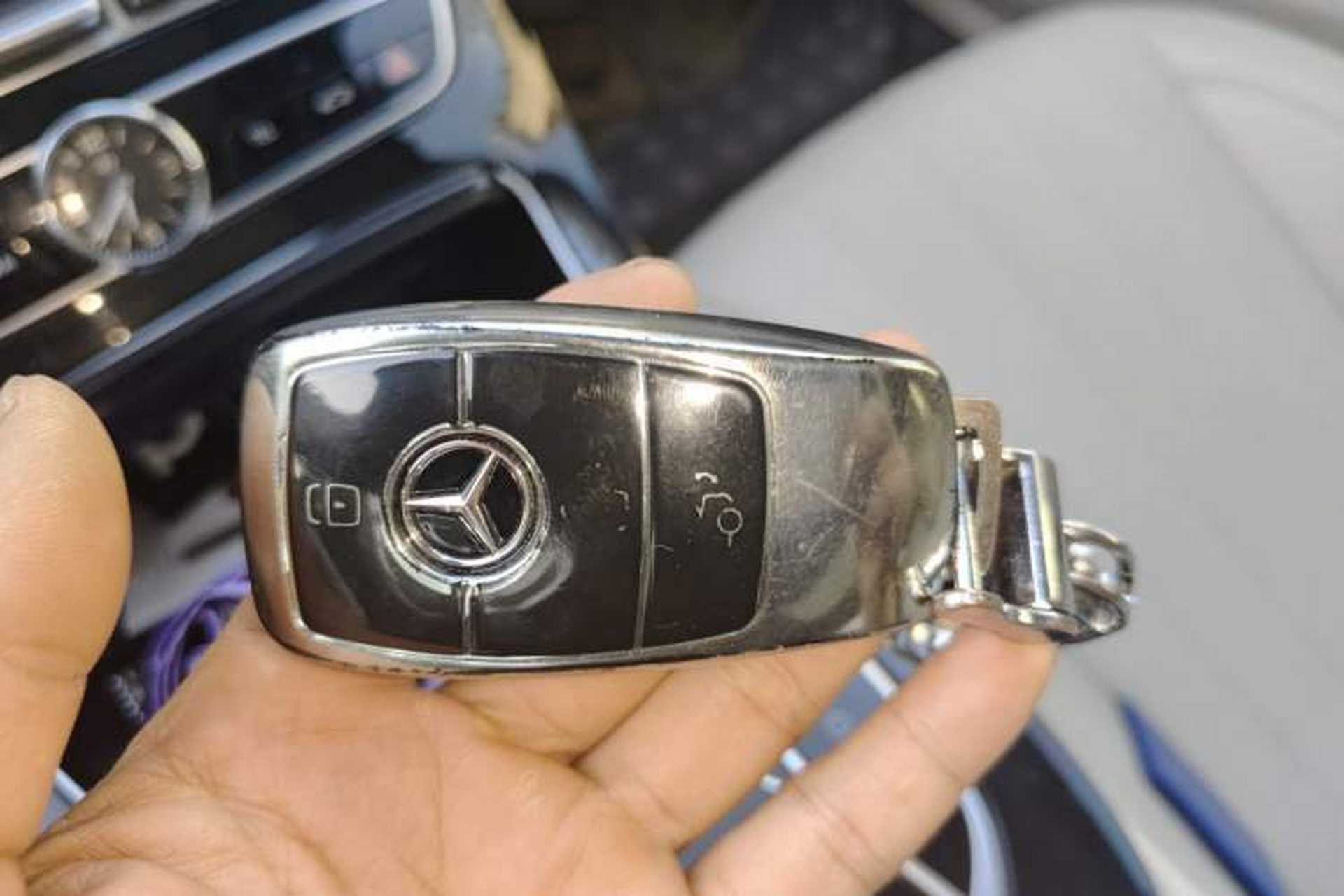 Used Mercedes-Benz E-Class 2017 E 300 L Luxury Model Vehicle Key