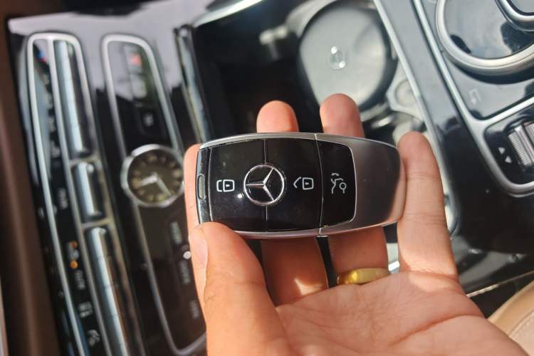 Used Mercedes-Benz E-Class 2017 E 300 L Luxury Model Vehicle Key