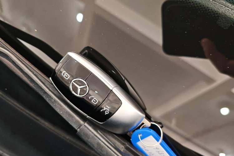 Used Mercedes-Benz E-Class 2017 E 300 L Luxury Model Vehicle Key