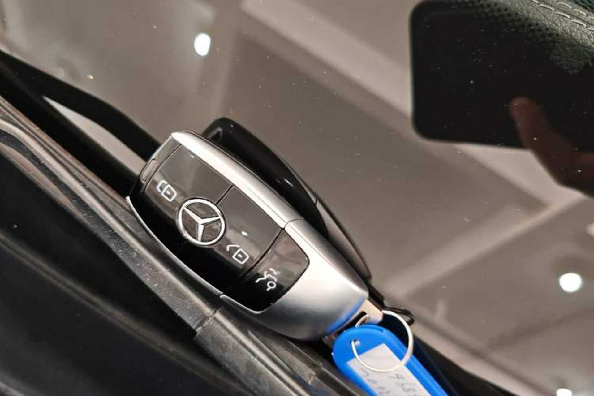 Used Mercedes-Benz E-Class 2017 E 300 L Luxury Model Vehicle Key