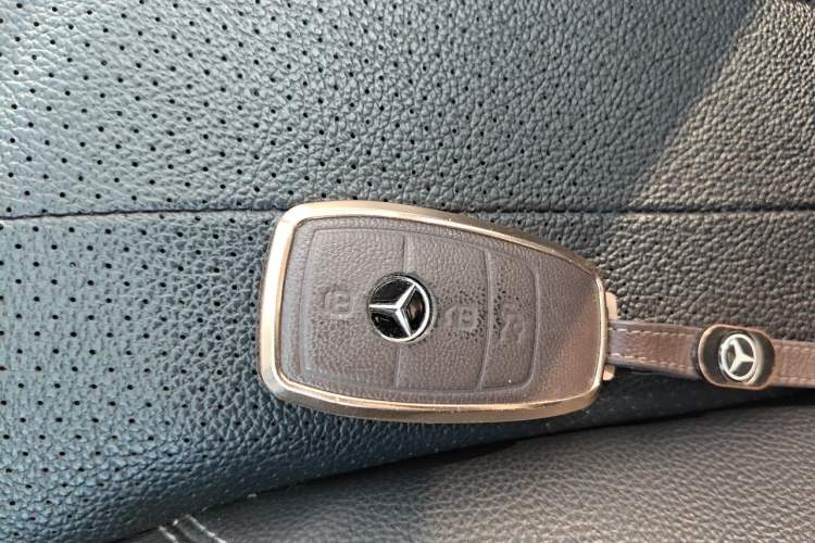 Used Mercedes-Benz E-Class 2017 E 300 L Luxury Model Vehicle Key