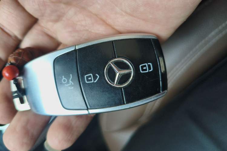 Used Mercedes-Benz E-Class 2017 E 300 L Luxury Model Vehicle Key