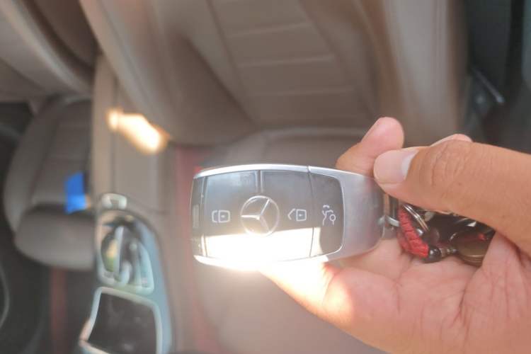 Used Mercedes-Benz E-Class 2017 E 200 Sport Vehicle Key