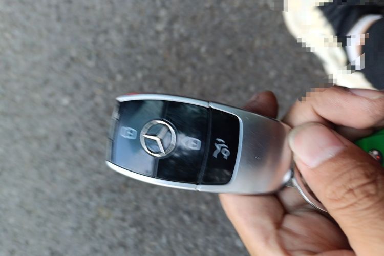 Used Mercedes-Benz E-Class 2017 E 200 Coupe Vehicle Key