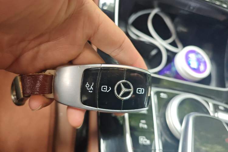 Used Mercedes-Benz E-Class 2017 E 200 Sport Vehicle Key