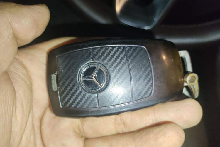 Used Mercedes-Benz E-Class 2017 E 300 L Sporty and Stylish Model Vehicle Key