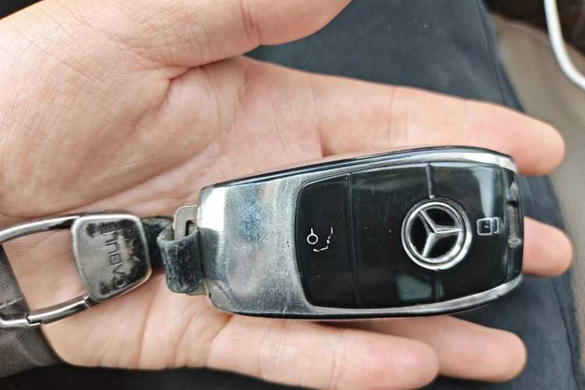 Used Mercedes-Benz E-Class 2017 E 300 L Sporty and Stylish Model Vehicle Key