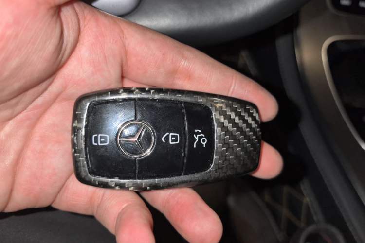 Used Mercedes-Benz E-Class 2017 E 300 L Sporty and Stylish Model Vehicle Key