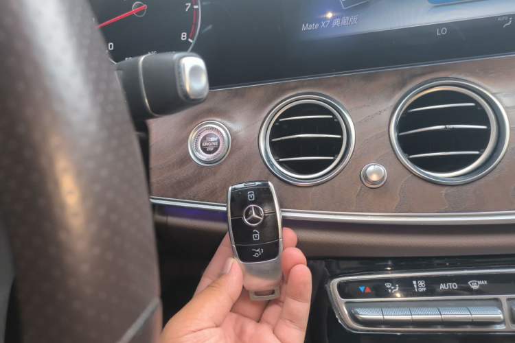 Used Mercedes-Benz E-Class 2017 E 300 L Luxury Model Vehicle Key