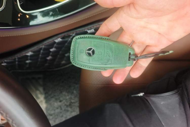 Used Mercedes-Benz E-Class 2017 E 300 L Luxury Model Vehicle Key