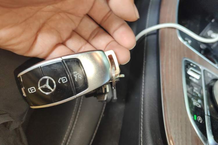 Used Mercedes-Benz E-Class 2017 E 300 L Luxury Model Vehicle Key