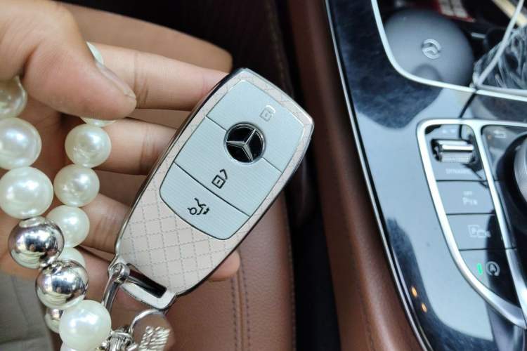 Used Mercedes-Benz E-Class 2017 E 200 Sport Vehicle Key