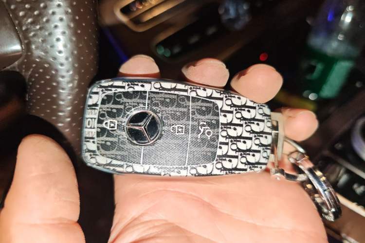 Used Mercedes-Benz E-Class 2017 E 300 L Luxury Model Vehicle Key