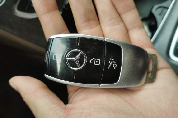 Used Mercedes-Benz E-Class 2017 E 300 L Luxury Model Vehicle Key