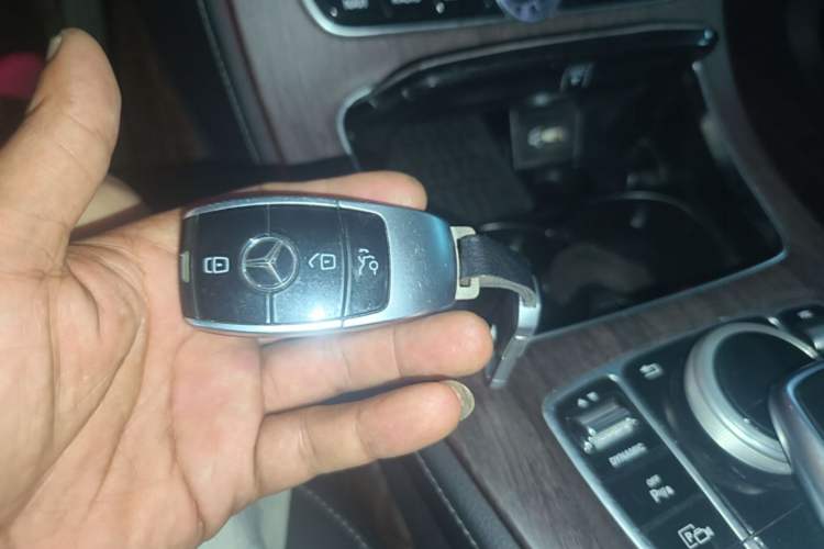 Used Mercedes-Benz E-Class 2017 E 300 L Sporty and Stylish Model Vehicle Key