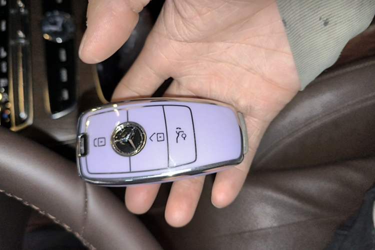 Used Mercedes-Benz E-Class 2017 E 300 L Luxury Model Vehicle Key