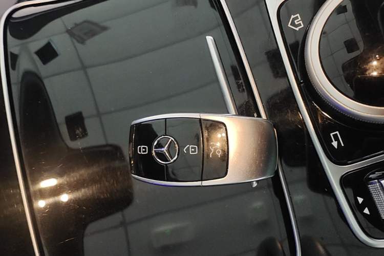 Used Mercedes-Benz E-Class 2017 E 300 L Luxury Model Vehicle Key