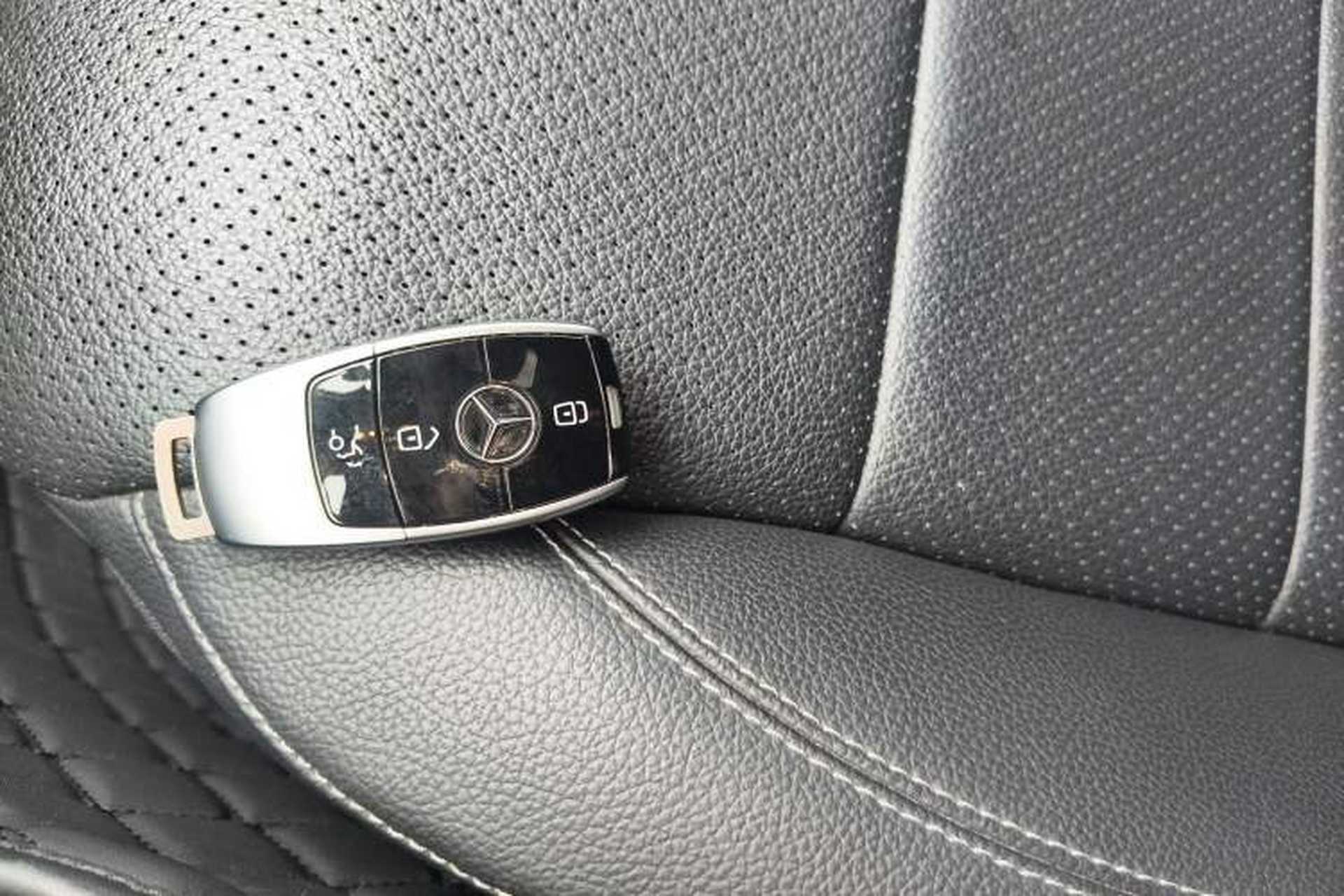 Used Mercedes-Benz E-Class 2017 E 300 L Sporty and Stylish Model Vehicle Key