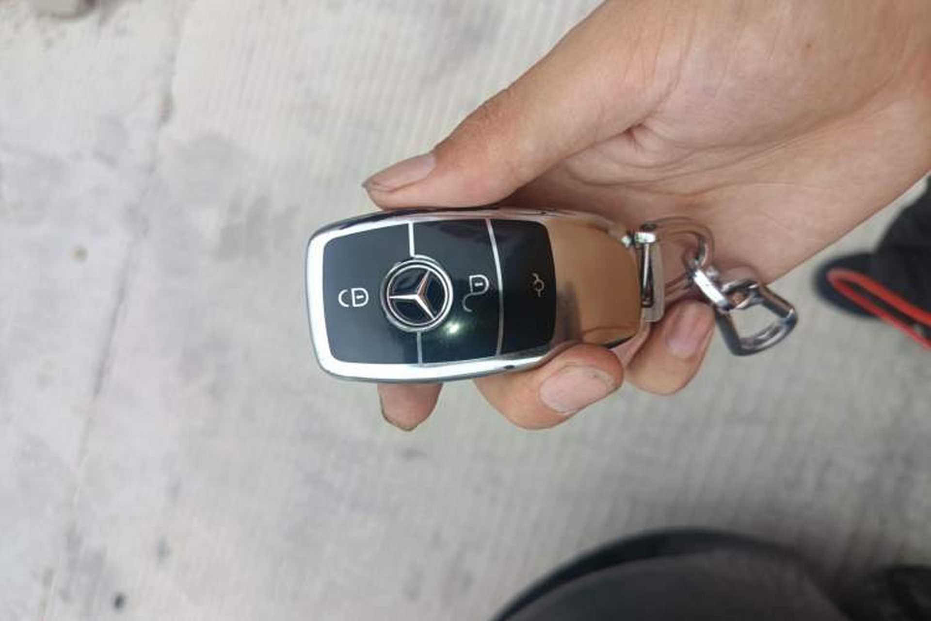 Used Mercedes-Benz E-Class 2017 E 300 L Luxury Model Vehicle Key
