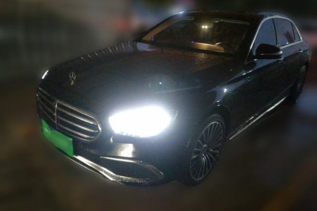 Used Mercedes-Benz E-Class 2017 E 300 L Sporty and Stylish Model