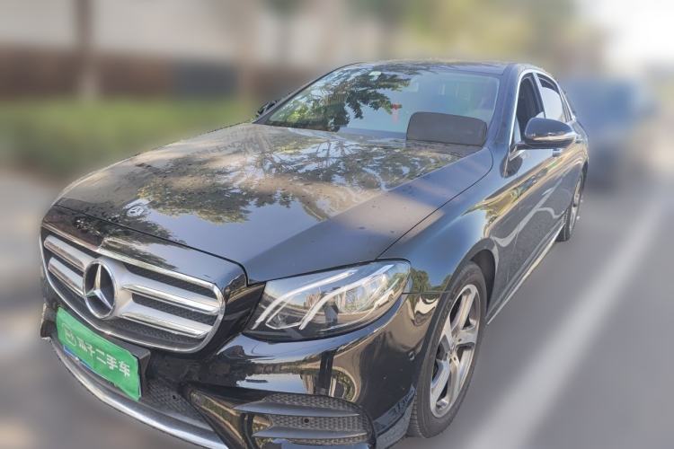 Mercedes-Benz E-Class 2017 E 300 L Sporty and Stylish Model с пробегом Guazi used car, China used car export, Used car for sale, Used cars, Cheapest cars for sale
