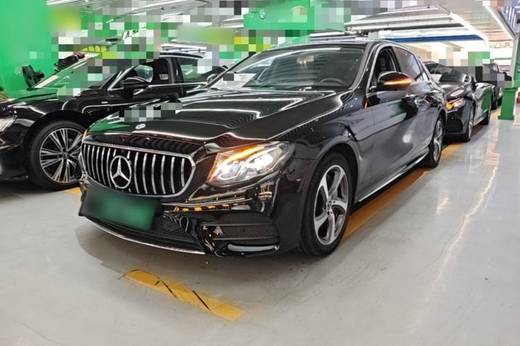 Used Mercedes-Benz E-Class 2017 E 300 L Sport Luxury Edition Guazi used car, China used car export, Used car for sale, Used Mercedes-Benz cars, Cheapest cars for sale