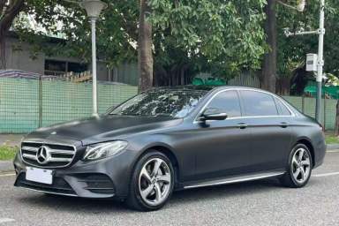 Used Mercedes-Benz E-Class 2017 E 300 L Sport Luxury Edition